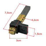 Arçelik İle Uyumlu S 7620 Süpürge Motor Kömürü (Ölçüleri Kontrol Ediniz)