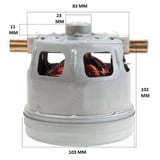 Bosch İle Uyumlu BGS5330R Süpürge Motoru