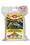 Bonny Nice Doğal Çam Pellet Sürüngen Taban Malzemesi 10 Kg 20 Lt