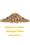 Bonny Nice Doğal Çam Pellet Sürüngen Taban Malzemesi 2 Kg 4 Lt (3 Adet)