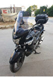 Suzuki İnazuma GW 250F Ön cam 2014 2017 Model Yılı 50cm Açıkfüme Renk 4mm Uzun Geniş Cam