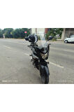 Suzuki İnazuma GW 250F Ön cam 2014 2017 Model Yılı 50cm Şeffaf Renk 4mm Uzun Geniş Cam