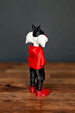 25 CM 3D baskı Sylvester figürü, Looney Tunes figür, çizgi film figürü