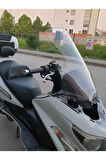 Sym Gts Evo 250 Ön cam 2006 2013 Model Yılı 53cm Şeffaf Renk 4mm orijinal boylu