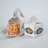  PORTAKAL AROMALI FINDIKLI LOKUM (FİLE FINDIK KAPLI) 250G (10 ADET TEKLİ KUTU İÇERİSİNDE)