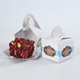ANTEP FISTIKLI LOKUM (ZEREŞK KAPLI) 250G (10 ADET TEKLİ KUTU İÇERİSİNDE)