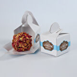 ANTEP FISTIKLI LOKUM (GÜL YAPRAĞI KAPLI) 250G (10 ADET TEKLİ KUTU İÇERİSİNDE)