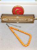 HAVLİT TAŞI DOĞALTAŞ TESBİH