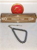 HEMATİT TAŞI DOĞALTAŞ TESBİH