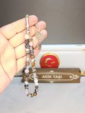 AKİK TAŞI DOĞALTAŞ TESBİH