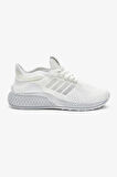 Unisex Ortopedik Spor Ayakkabı Şeritli Bağcıklı Hava Alan Ultra Rahat Hafif Taban Sneaker T-135