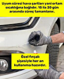 Toyota 1k3 Metalik Buzul Gri - Profesyonel Çizik Ve Taş izi Giderici Rötuş Boyası 30ml.