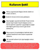 Toyota 1k3 Metalik Buzul Gri - Profesyonel Çizik Ve Taş izi Giderici Rötuş Boyası 30ml.