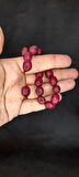 ANDIZ AĞACI TESBİH BİLEK - MASKOT BOY BORDO RENK T-431