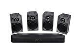 MAGICVOICE ANFİ +PHİLİPS CS-3950 D 5' Lİ TAKIM HOPARLÖR SET.