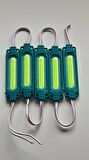 TAYFUN COB LED MODÜL LENSLİ - 2W YEŞİL 20 Adet