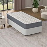 Spinal Assistance, Omurga Destekli, Full Ortopedik Bamboo Pocket Yaylı Yatak 90x200 cm
