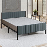 Lotus Metal Karyola 120x200 cm Antrasit Renk