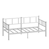 Daybed, Doruk, Metal Karyola, Sedir Karyola, 90X190 cm, Beyaz Renk