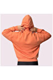 Oversize Kanguru Cepli Kapüşonlu Sweatshirt