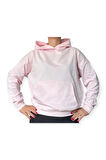 Oversize Kanguru Cepli Kapüşonlu Sweatshirt