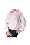 Oversize Kanguru Cepli Kapüşonlu Sweatshirt