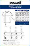 Unisex Kırmızı Bisiklet Yaka Basic Oversize T-shirt
