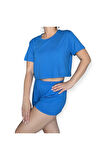T-Shirt Şort Örme Pijama Takımı