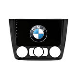 BMW E87 Araç Multimedya Android Ekran Carplay Double Teyp 2+32 9" 07-11 Analog Black BLUEWAY