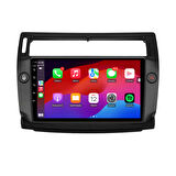 Citroën C4 Araç Multimedya Android Ekran Carplay Double Teyp Navigasyon 2+32 9" 05-11 Black BLUEWAY