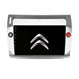 Citroën C4 Araç Multimedya Android Ekran Carplay Double Teyp Navigasyon 2+32 9" 05-11 Silver BLUEWAY