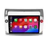 Citroën C4 Araç Multimedya Android Ekran Carplay Double Teyp Navigasyon 2+32 9" 05-11 Silver BLUEWAY