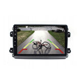 Fiat Ducato Araç Multimedya Android Ekran Carplay Navigasyon Double Teyp 2+32 9" 20-24 Black BLUEWAY