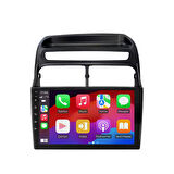 Fiat Linea Araç Multimedya Android Ekran Carplay Navigasyon Double Teyp 2+32 9" 09-16 Black BLUEWAY