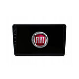 Fiat Panda Araç Multimedya Android Ekran Carplay Navigasyon Double Teyp 2+32 9" 04-12 Black BLUEWAY