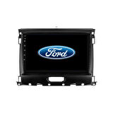 Ford Ranger Araç Multimedya Android Ekran Carplay Navigasyon Double Teyp 2+32 9" 15-20 Black BLUEWAY