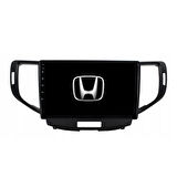 Honda Accord Araç Multimedya Android Ekran Carplay Navigasyon Double Teyp 2+32 9" 09-15 Black BLUEWAY
