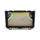 Honda Crv Araç Multimedya Android Ekran Carplay Navigasyon Double Teyp 2+32 9" 07-12 Black BLUEWAY