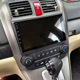 Honda Crv Araç Multimedya Android Ekran Carplay Navigasyon Double Teyp 2+32 9" 07-12 Black BLUEWAY