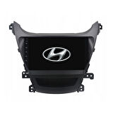Hyundai Elantra Araç Multimedya Android Ekran Carplay Double Teyp 2+32 9" 14-15 Black BLUEWAY