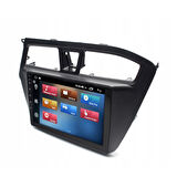 Hyundai i20 Araç Multimedya Android Ekran Carplay Navigasyon Double Teyp 2+32 9" 14-18 Black BLUEWAY
