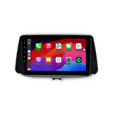 Hyundai i30 Araç Multimedya Android Ekran Carplay Double Teyp Navigasyon 2+32 9" 17-19 P.Black BLUEWAY