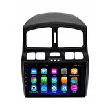 Hyundai Santa Fe Araç Multimedya Android Ekran Carplay Double Teyp 2+32 9" 00-05 Black BLUEWAY