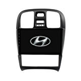 Hyundai Sonata Araç Multimedya Android Ekran Carplay Double Teyp 2+32 9" 04-05 Black BLUEWAY