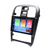 Hyundai Sonata Araç Multimedya Android Ekran Carplay Double Teyp 2+32 9" 04-05 Black BLUEWAY