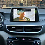 Hyundai Tucson Araç Multimedya Android Ekran Carplay Double Teyp 2+32 9" 18-20 Black BLUEWAY