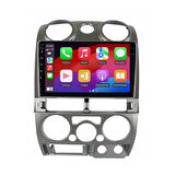 Isuzu D-Max Araç Multimedya Android Ekran Carplay Navigasyon Double Teyp 2+32 9" 07-12 Gri BLUEWAY