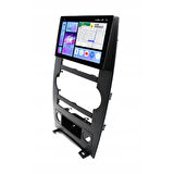 Jeep Commander Araç Multimedya Android Ekran Carplay Double Teyp 2+32 9" 05-10 Black BLUEWAY