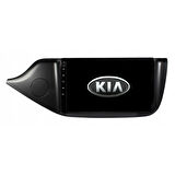 Kia Ceed Araç Multimedya Android Ekran Carplay Navigasyon Double Teyp 2+32 9" 12-19 Black BLUEWAY