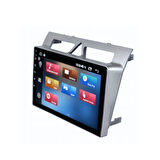 Kia Picanto Araç Multimedya Android Ekran Carplay Navigasyon Double Teyp 2+32 9" 08-11 Silver BLUEWAY